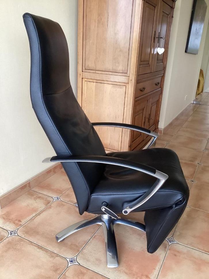Prachtige Jori relax+kussen Brainbuilder MAXI, Huis en Inrichting, Fauteuils, Zo goed als nieuw, Leer, Ophalen