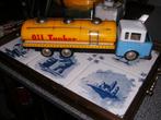 Blikken tankwagen, Ophalen