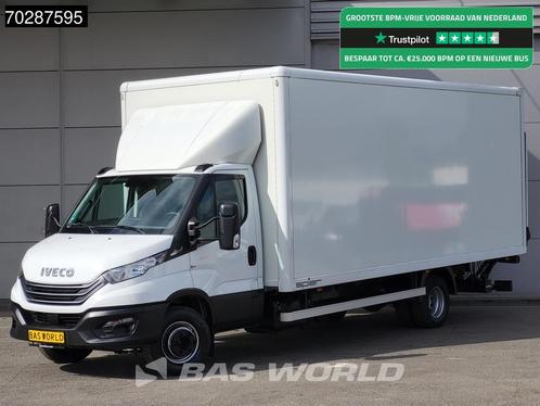 Iveco Daily 70C21 3.0L Automaat Luchtvering Laadklep 210PK A, Auto's, Bestelwagens en Lichte vracht, Bedrijf, Te koop, Achteruitrijcamera