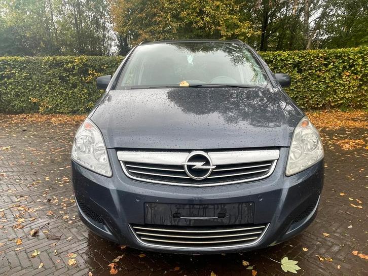 Opel Zafira Enjoy 1.7CDTI bwjr2010 met 7 zitplaatsen, Auto's, Opel, Particulier, Zafira, ABS, Airbags, Airconditioning, Boordcomputer