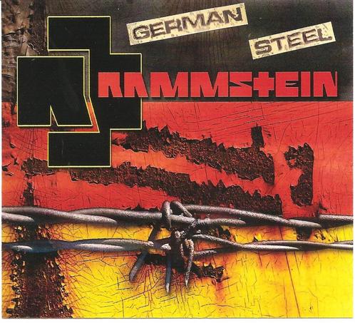 CD RAMMSTEIN - German Steel - Live Mannheim 2004, CD & DVD, CD | Rock, Comme neuf, Pop rock, Envoi