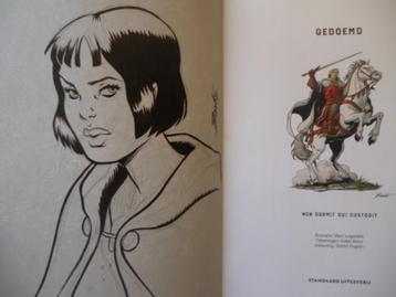 De Rode Ridder - 266 Gedoemd - gesigneerd met tekening Fabio beschikbaar voor biedingen