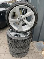 Originele Audi A3-S3 wintervelgen en -banden, Auto-onderdelen, Banden en Velgen, Ophalen, 18 inch, Gebruikt, Banden en Velgen