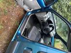 Renault Kangoo 2007, Auto's, Voorwielaandrijving, 4 cilinders, Blauw, Leder en Stof