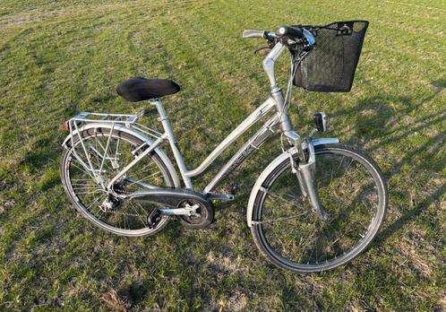 Damesfiets, Fietsen en Brommers, Fietsen | Dames | Damesfietsen, Zo goed als nieuw, Overige merken, Versnellingen, 47 tot 50 cm