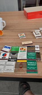 Oude lucifers doos verzameling, Collections, Articles de fumeurs, Briquets & Boîtes d'allumettes, Enlèvement