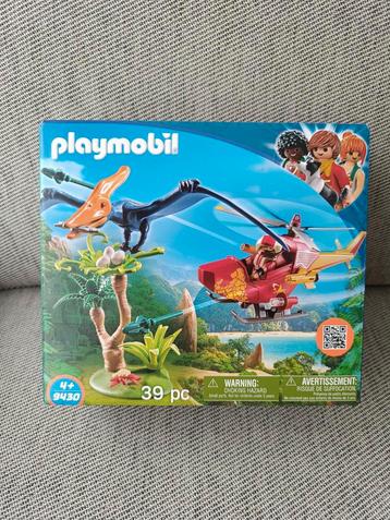 Playmobil 9430 : Adventures Copter with Pterodactyl