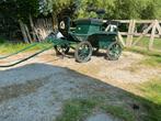 Geremdekoets 130 cm breed, Paard