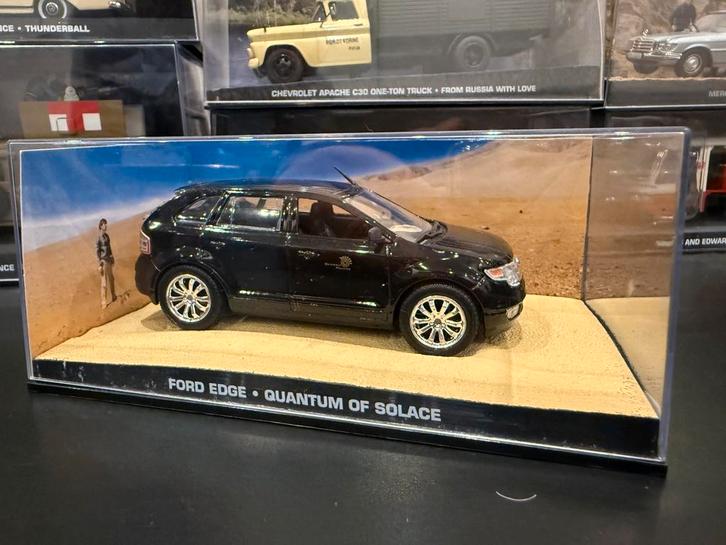Ford Edge Hydrogène - James Bond, Hobby & Loisirs créatifs, Voitures miniatures | 1:43, Utilisé, Voiture, Universal Hobbies, Enlèvement ou Envoi
