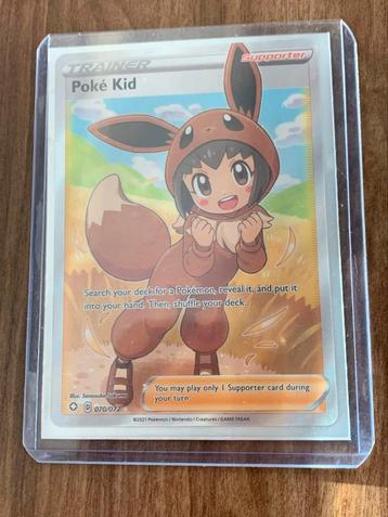 Pokomon Poke kid traine beschikbaar voor biedingen