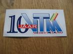 Sticker 10 jaar VTM Kleurt je dag, Verzamelen, Nieuw, Film, Tv of Omroep, Ophalen of Verzenden