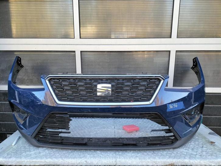 ZETEL ARONA VOORBUMPER 6F9807221B, Autos : Pièces & Accessoires, Carrosserie & Tôlerie, Pare-chocs, Seat, Avant, Utilisé, Enlèvement ou Envoi