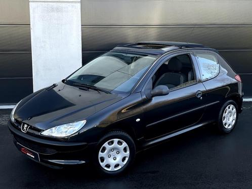 Peugeot 206 1.4 Benzine // Open Dak // 98DKM // 12MGarantie, Auto's, Peugeot, Bedrijf, Te koop, ABS, Airbags, Alarm, Boordcomputer