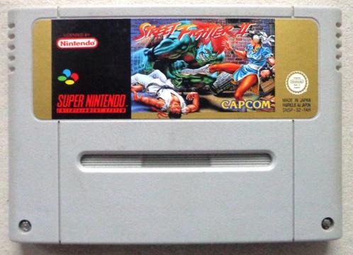 Street Fighter 2 voor de Europese Super Nintendo, Consoles de jeu & Jeux vidéo, Jeux | Nintendo Super NES, Utilisé, Enlèvement ou Envoi