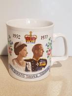 Queen Elizabeth II Silver Jubilee 1952-1977, Verzamelen, Koningshuis en Royalty, Ophalen of Verzenden, Zo goed als nieuw, Servies