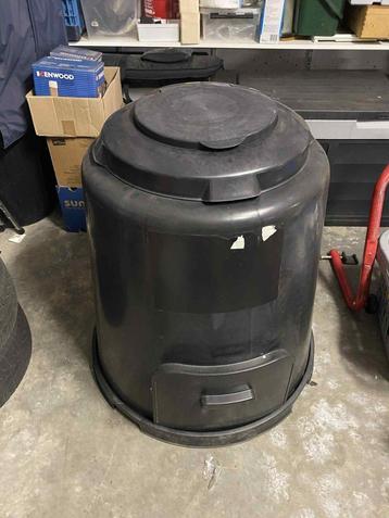 Compostvat, Enlèvement, Bac à compost