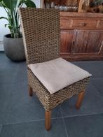 6 chaises en rotin, Enlèvement, Utilisé