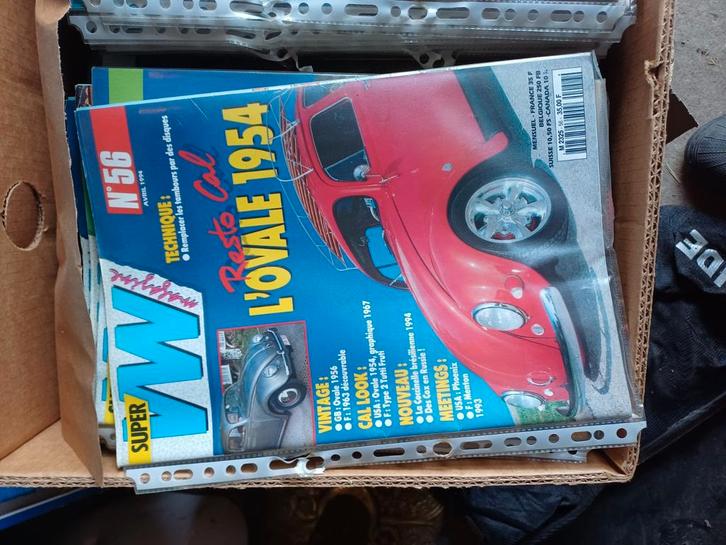 Super VW tijdschriftenset, Boeken, Auto's | Boeken, Gelezen, Ophalen