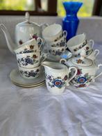 Oud koffieservies Victoria Czechoslovakia, Antiek en Kunst, Antiek | Servies compleet, Ophalen of Verzenden