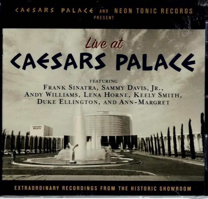 cd   /    Live At Caesars Palace, CD & DVD, CD | Autres CD, Enlèvement ou Envoi