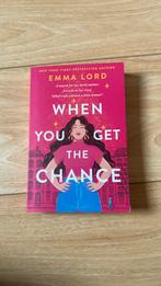When you get the chance - Emma Lord, Verzenden, Nieuw, Emma lord