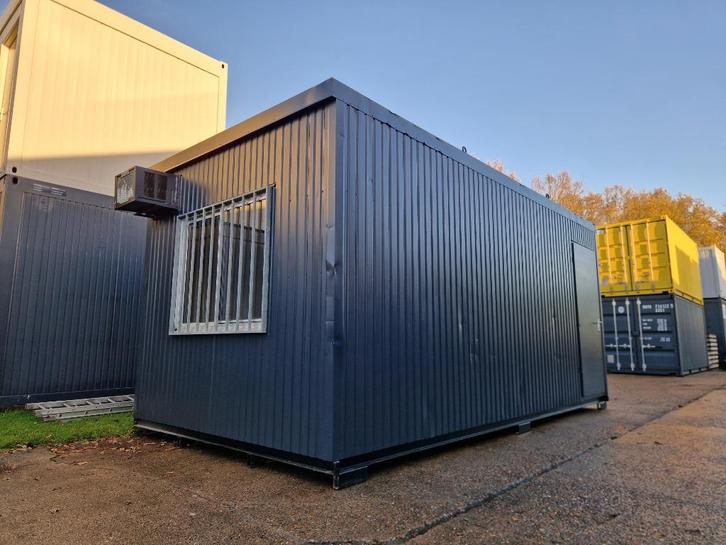 Kantoorunit / bouwkeet / Warsco / woonunit 6x3m, Zakelijke goederen, Stock en Retail | Partijen goederen, Huis en Inrichting, Ophalen