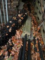 Bekaert draad en palen 120 cm, Ophalen, Zo goed als nieuw, Draad