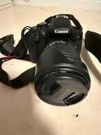 Canon eos 750D, Audio, Tv en Foto, Ophalen of Verzenden, Zo goed als nieuw, Canon