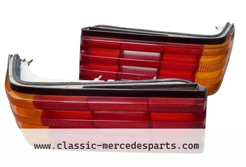 Set EURO achterlichtglazen Mercedes SL w129 R129, Auto-onderdelen, Verlichting, Mercedes-Benz, Gebruikt, Ophalen of Verzenden