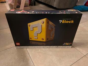 Lego Super Mario 64 #71395 vraagtekenblok beschikbaar voor biedingen