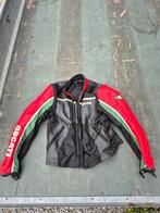 Lederen Ducati motorjas Maat S, Motoren, Ophalen of Verzenden