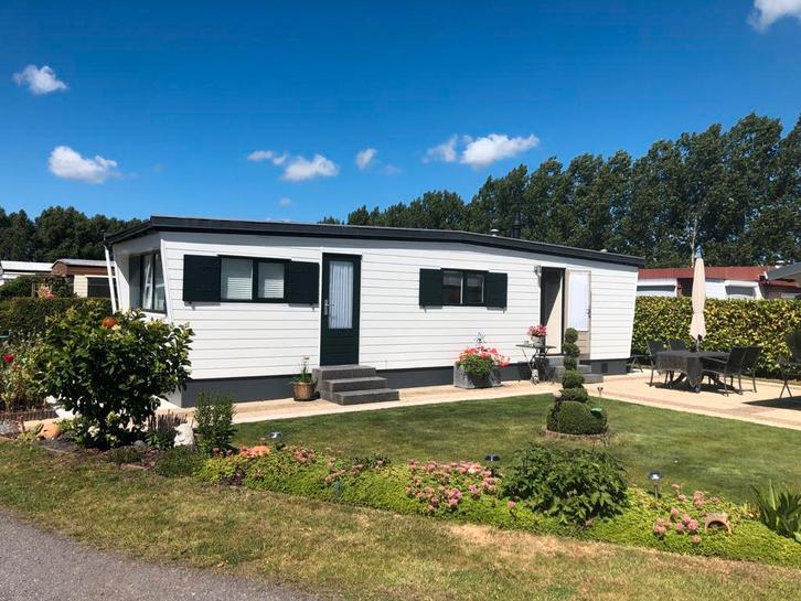 Verzorgde stacaravan, Caravans en Kamperen, Stacaravans, Ophalen