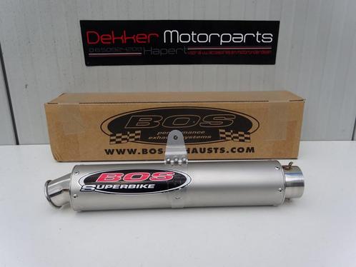 Bos Superbike Titatium Uitlaat Demper # 60mm # Universeel #, Motoren, Onderdelen | Overige, Nieuw, Ophalen of Verzenden