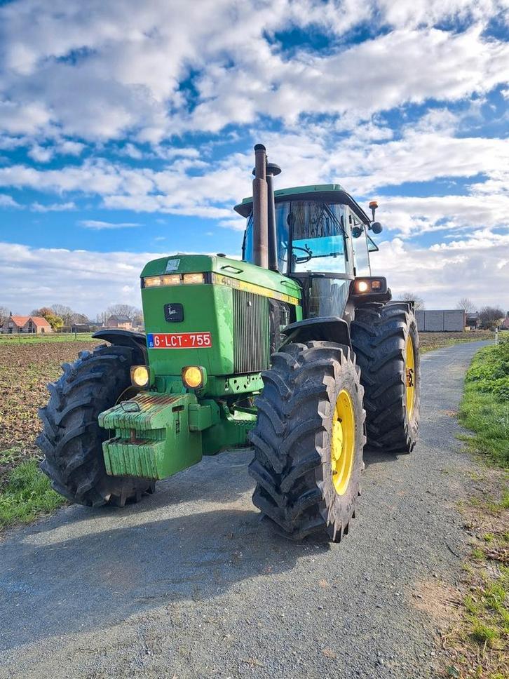 john deere 4055, Zakelijke goederen, Landbouw | Werktuigen, Ophalen