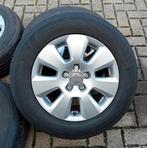 Velgen alu zomerbanden Audi A6 C7 16inch 5x112 5&7mm 🚖, Auto-onderdelen, Ophalen, Gebruikt, Audi
