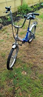 Retro vouwfiets in goede staat., Fietsen en Brommers, Ophalen, Versnellingen