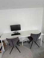 Bureau IKEA lagkapten, Huis en Inrichting, Bureaus, Ophalen, Zo goed als nieuw, Bureau