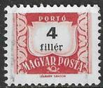 Hongarije 1958/1969 - Yvert 216BTX - Taxzegel (ST), Verzenden, Gestempeld