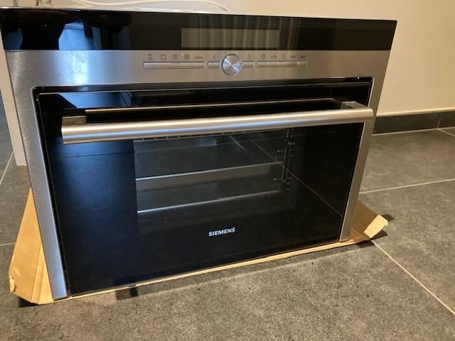inbouw-stoomoven Siemens, Ophalen, Zo goed als nieuw