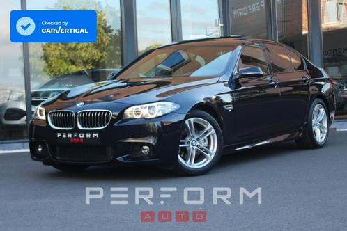 BMW 520i *M-PACK*SHADOW LINE*OPEN DAK*BMW OHB* + 1J GRNT, Auto's, BMW, Bedrijf, Te koop, 5 Reeks, ABS, Airbags, Airconditioning