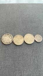 Vier zeldzame oude munten te koop, Postzegels en Munten, Ophalen of Verzenden