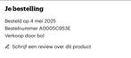 Jbl charge 5, Ophalen of Verzenden, Zo goed als nieuw, JBL