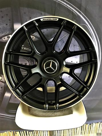 20 inch 5x112 Mercedes W213 AMG Breedset Repl. Velgen Nieuw beschikbaar voor biedingen