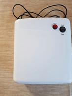 Uv uithardingslamp, Ophalen, Gebruikt