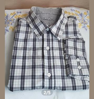 Chemise homme L 42 à  carreaux 