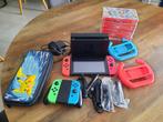 Nintendo Switch met toebehoren, Games en Spelcomputers, Spelcomputers | Nintendo Switch, Ophalen of Verzenden, Gebruikt