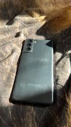 Samsung S21 - met nieuwe batterij, Telecommunicatie, Mobiele telefoons | Samsung, Ophalen, Gebruikt, Zwart, Touchscreen