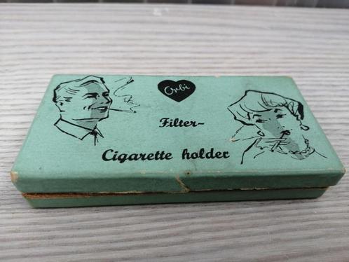 ORBI...oude filters, Verzamelen, Rookartikelen, Aanstekers en Luciferdoosjes, Zo goed als nieuw, Tabaksdoos of Verpakking, Ophalen of Verzenden