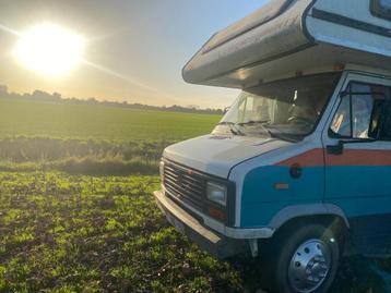 Oldtimer te koop, Caravans en Kamperen, Mobilhomes, 7 tot 8 meter, Diesel, Particulier, Tot en met 4