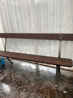 Tuinbank, Tuin en Terras, Ophalen, Gebruikt, Metaal